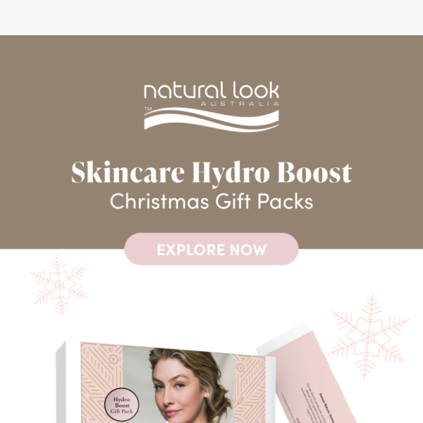 NEW: Hydro Boost Skincare Gift Packs!
