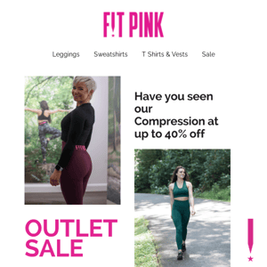 💌 Compression at up to 40% off  💌