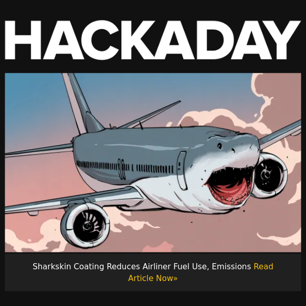 Hackaday Newsletter 0x7E