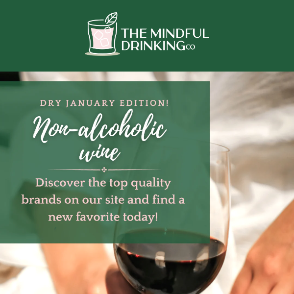 The Mindful Drinking Co, Calling All Wine Lovers!