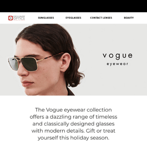 Go Big With Vogue Eyewear!