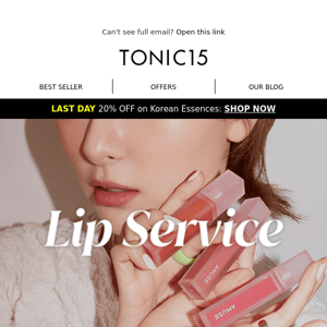 Lip service 💄💋