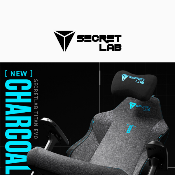 Our best-selling Charcoal Blue. Now for TITAN Evo.