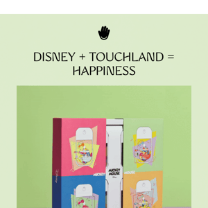 Disney and Touchland Flash Sale 🏰