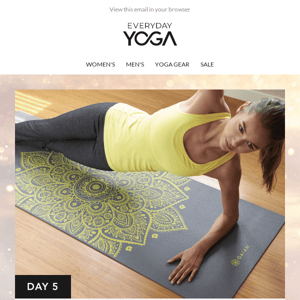 Take 25% Off Gaiam Mats, Blocks, & Cushions