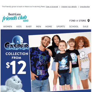 👻 NEW Casper Collection from $12