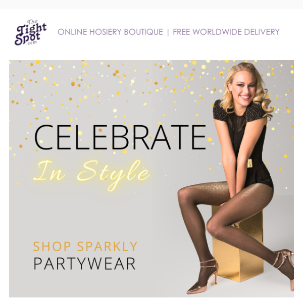 Sparkle Season Approaching ✨ Shop Stunning Partywear!