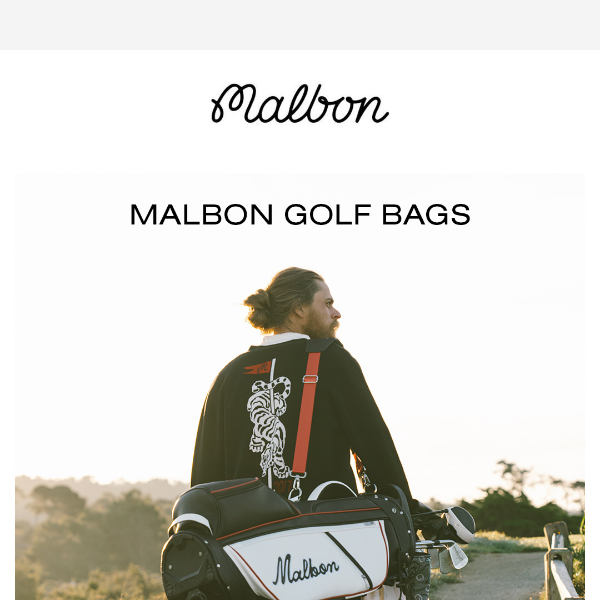 UNDEFEATED X MALBON GOLF BAG – Undefeated