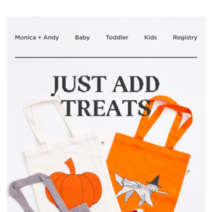 You Can Personalize Our NEW Halloween Totes!