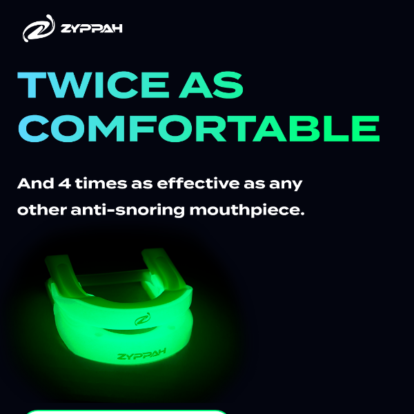 TAKE CONTROL OF YOUR SNORING 💤 ✅