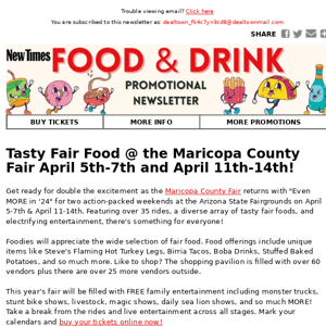 Tasty Fair Food @ the Maricopa County Fair