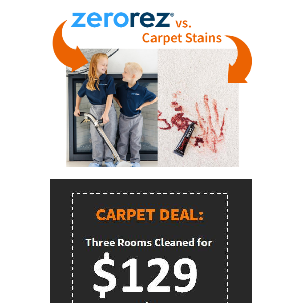 👻 Uh-oh… Do you have creepy carpet spots?