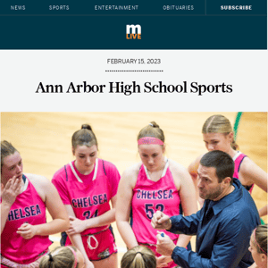 Ann Arbor-area basketball highlights: Chelsea girls clinch outright SEC-White title