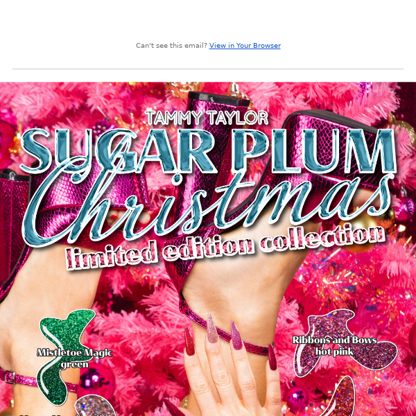 LAST CHANCE! Shop Sugar Plum Christmas🎀🎄💖