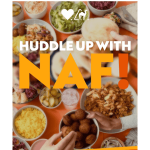 Huddle Up with Naf Family Style! 🏈