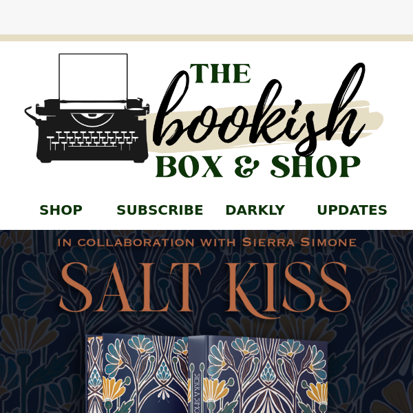 Salt Kiss Exclusive Luxe Edition Cover Reveal 🔥