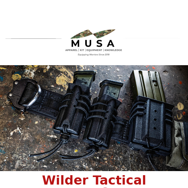 Wilder Tactical Urban Elite Kit Review !!! 