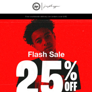 Last Chance! Flash Sale Ends Tonight - Don't Miss Out!