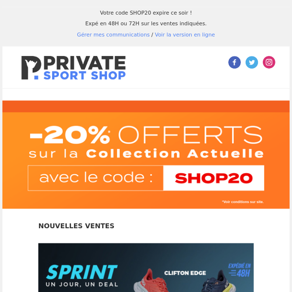 Columbia : nouvelle sélection | Bollé, Cébé, Snowboard, Hoka offre 48H, Braderie Under Armour...