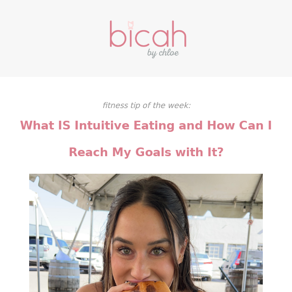 Intuitive Eating and Weight Loss: HERE'S HOW TO DO IT!