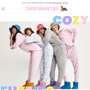 Buttery soft new PJs for you!