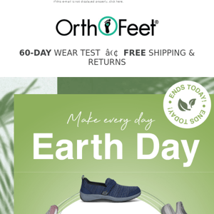 Celebrate the Earth with a Sale!