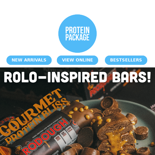 Rolo-Inspired Protein Bars! 🤯