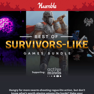 Face the endless hordes of these Survivors-like games