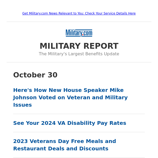 2023 Veterans Day Free Meals and Restaurant Deals and Discounts