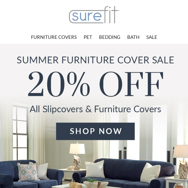 It's a Summer Furniture Cover Sale! - Sure Fit