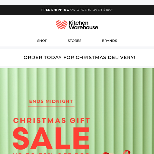 Kitchen Warehouse - Latest Emails, Sales & Deals