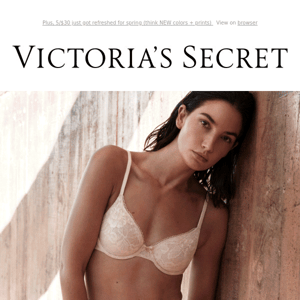 Get a FREE Item: Bras, Panties, Beauty & More