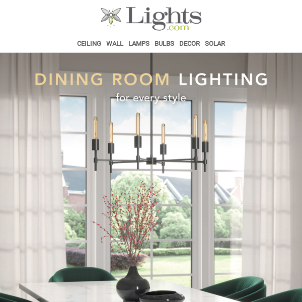 Inspiration: Dining Room Lighting 💡 | Lights.com