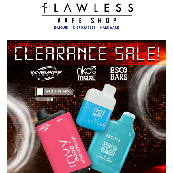Get the Best Clearance Deals Now! ⏰