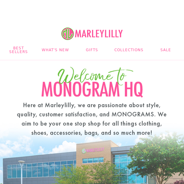 Marleylilly, Monogrammed Gifts