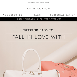 Weekend Bags To Fall In Love With ❤️