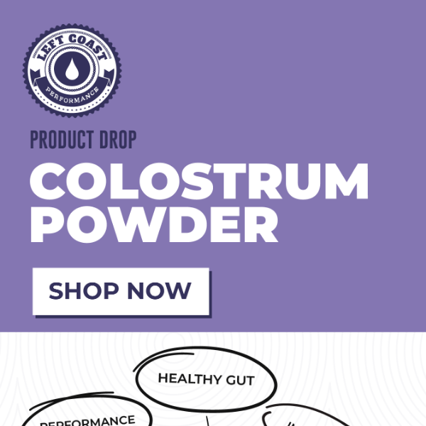 Colostrum Powder - 50% Off