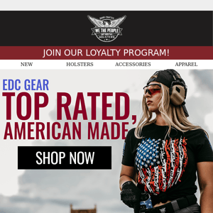 Gear You Can Trust 🇺🇸