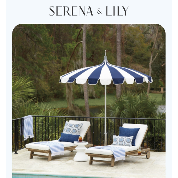 Serena and Lily Coupon Codes → 25 off (7 Active) July 2022