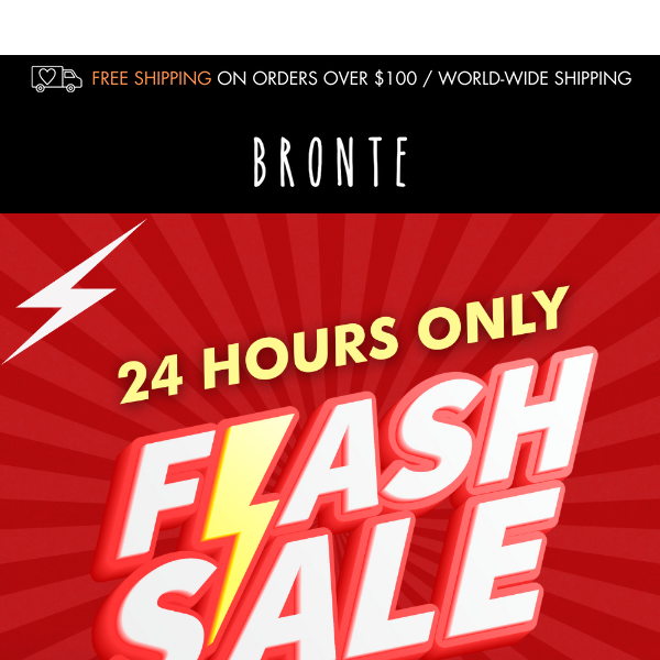 🔊 24hr Flash Sale: HUGE Savings 🔥