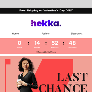 📣Final hours - Special Valentine's Day offer from Hekka!