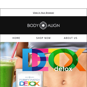 Detoxification Made Simple. SAVE NOW