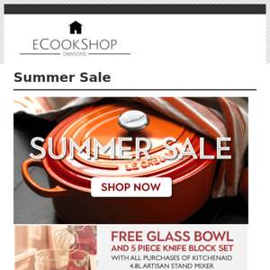 Summer Sale | KitchenAid Mixer Offer