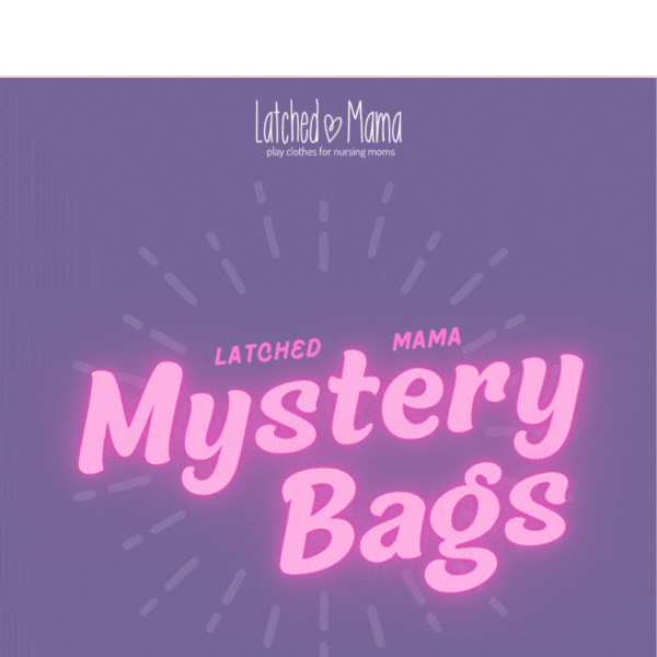 🎉 Mystery Bags Are Back!