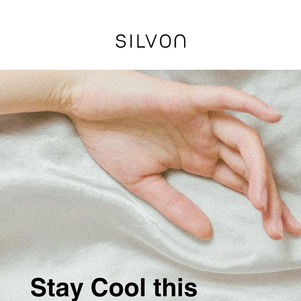 Beat the Heat with Silvon's Breathable Bedding