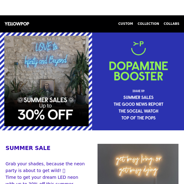 Dopamine & 30% Discounts! ⭐️🌈