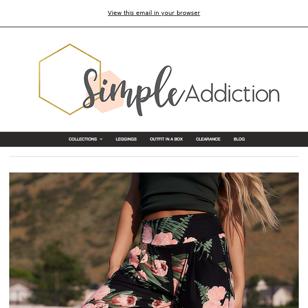 Simple Addiction Emails, Sales & Deals - Page 4