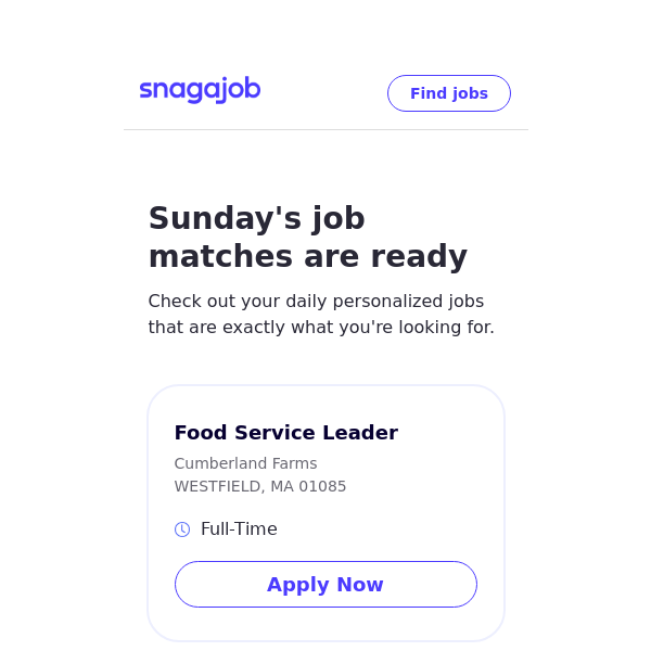 Personalized job matches for February 18, 2024