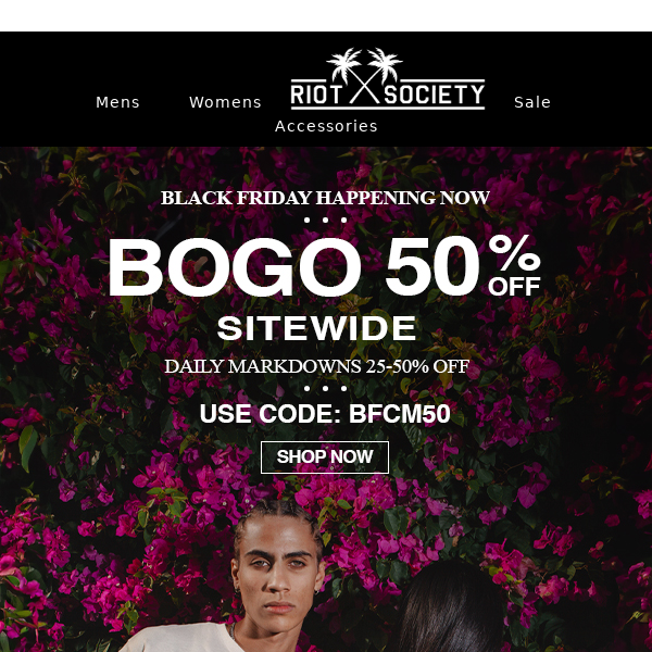 🎉 BOGO 50% Off Sitewide