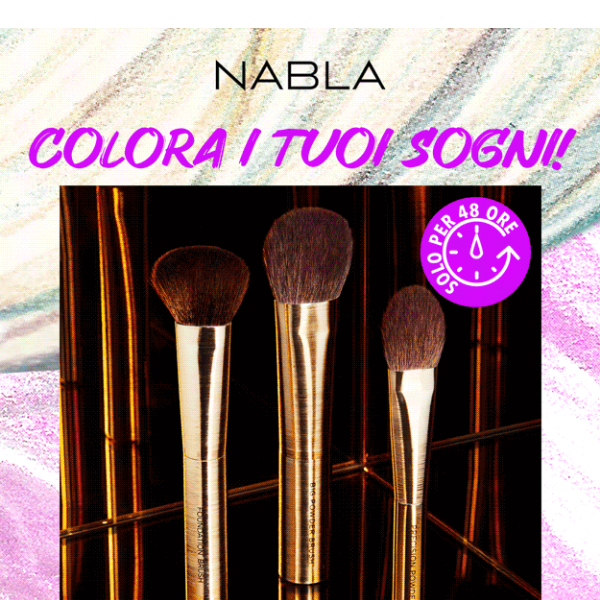 Nabla Cosmetics -30% sui Pennelli (Set e Singoli!) 💥